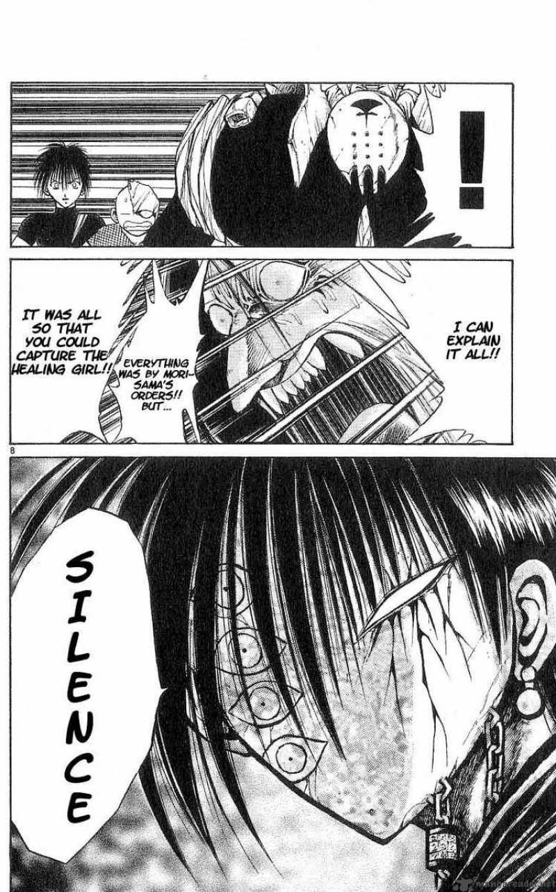 Flame Of Recca Chapter 101 Page 8