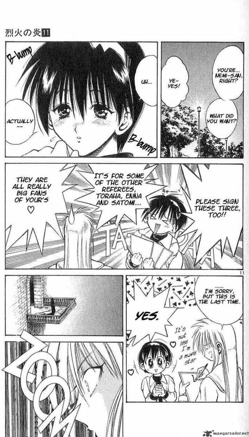 Flame Of Recca Chapter 102 Page 11