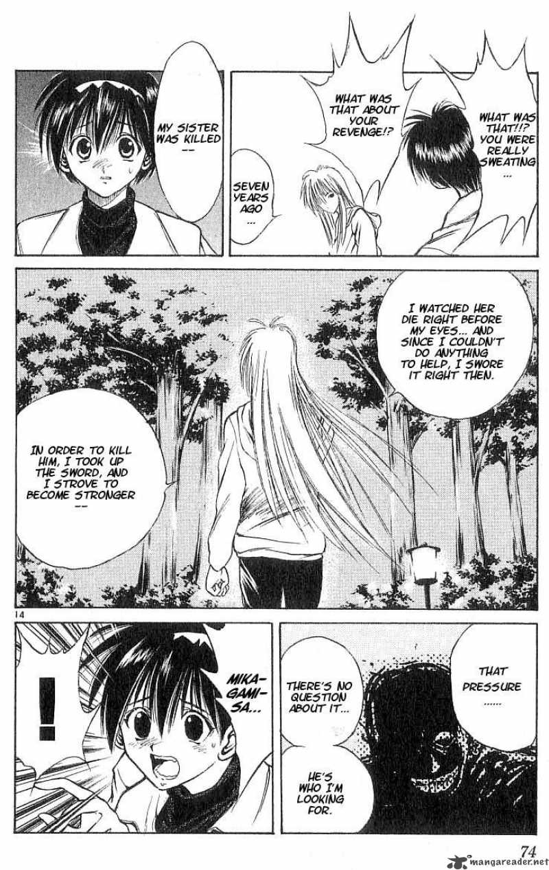 Flame Of Recca Chapter 102 Page 14
