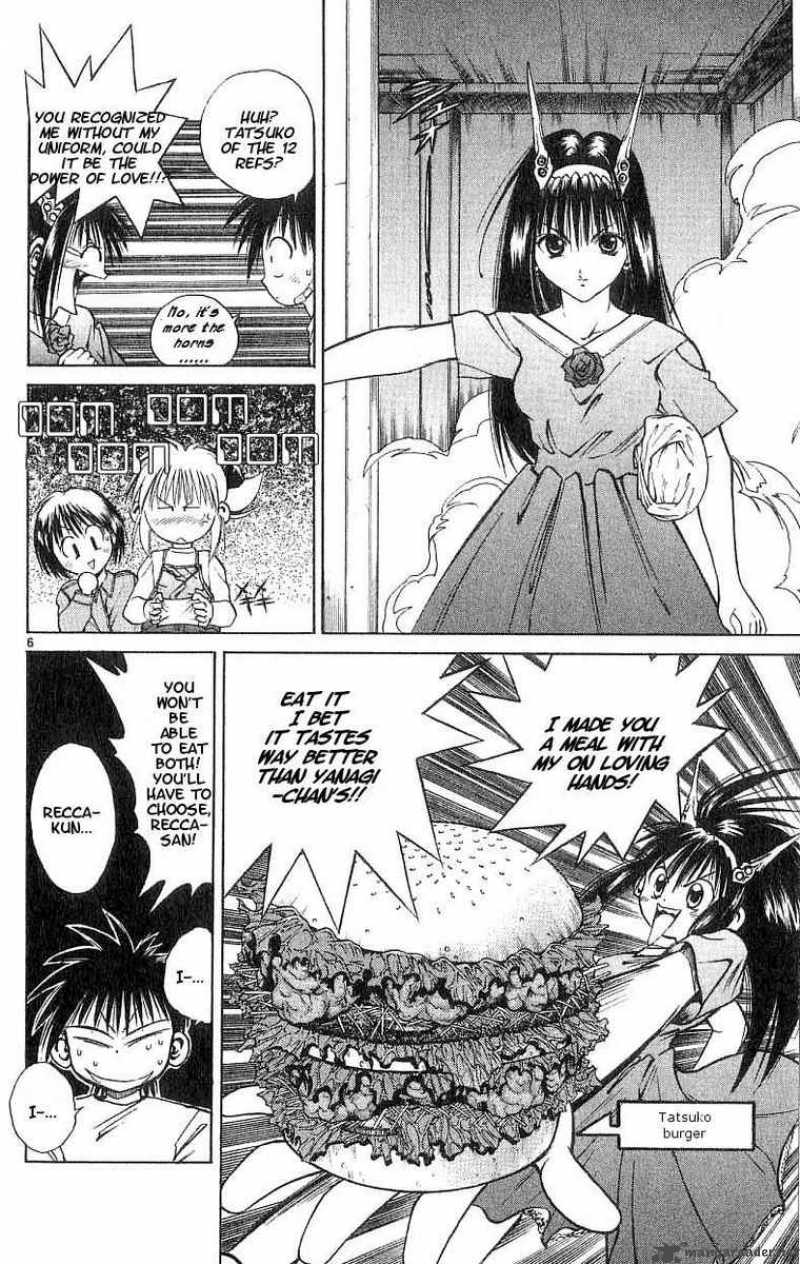 Flame Of Recca Chapter 102 Page 6