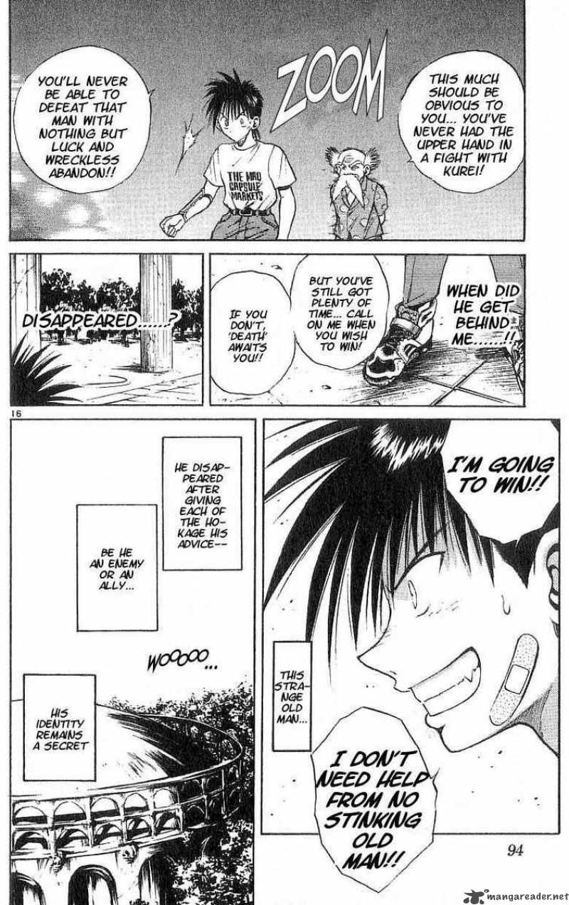 Flame Of Recca Chapter 103 Page 16