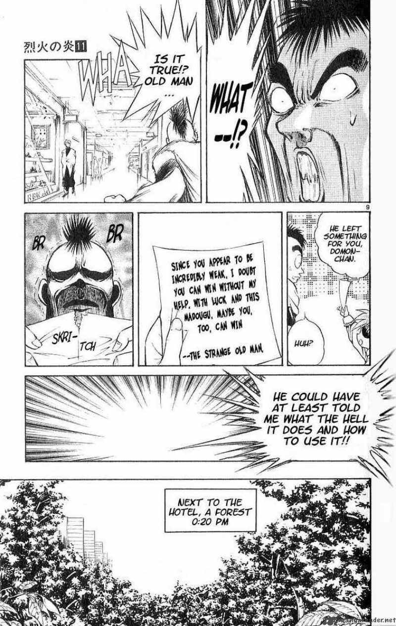 Flame Of Recca Chapter 103 Page 9