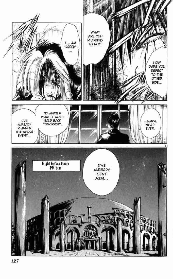 Flame Of Recca Chapter 104 Page 11