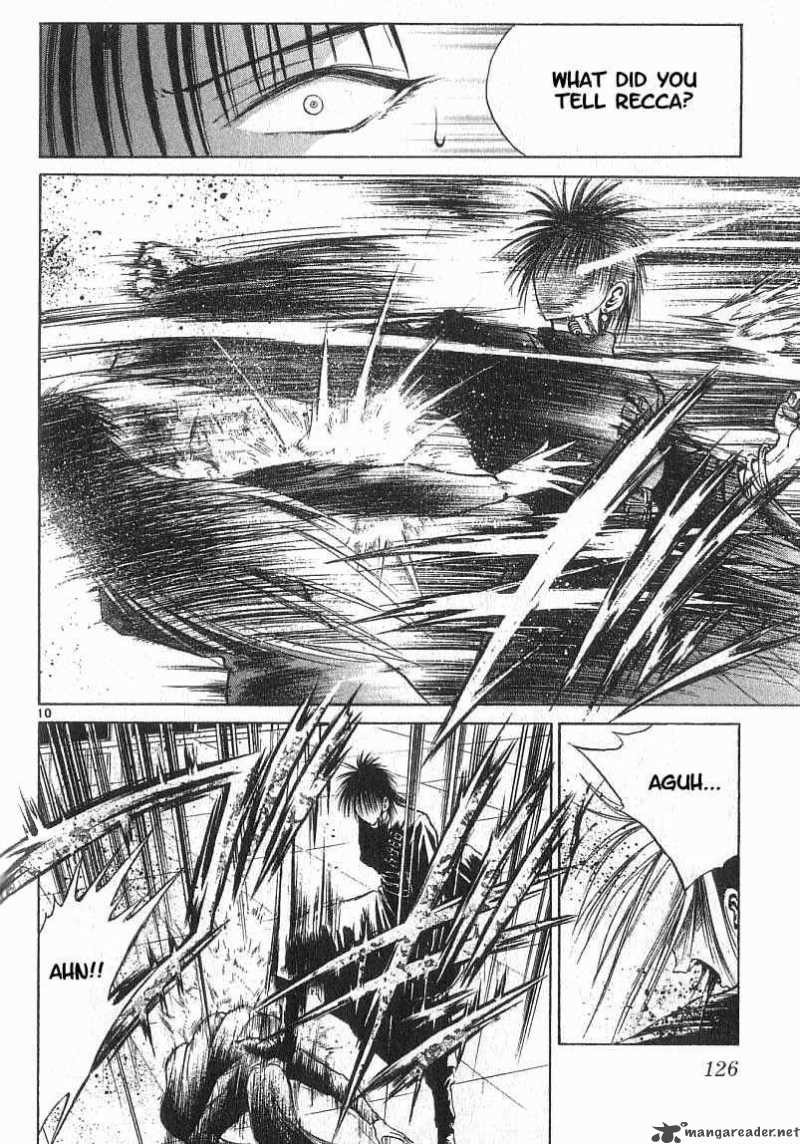 Flame Of Recca Chapter 105 Page 10