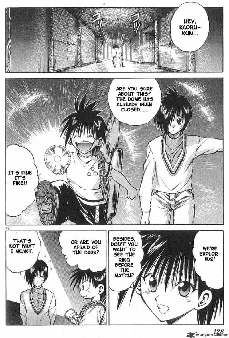 Flame Of Recca Chapter 105 Page 12