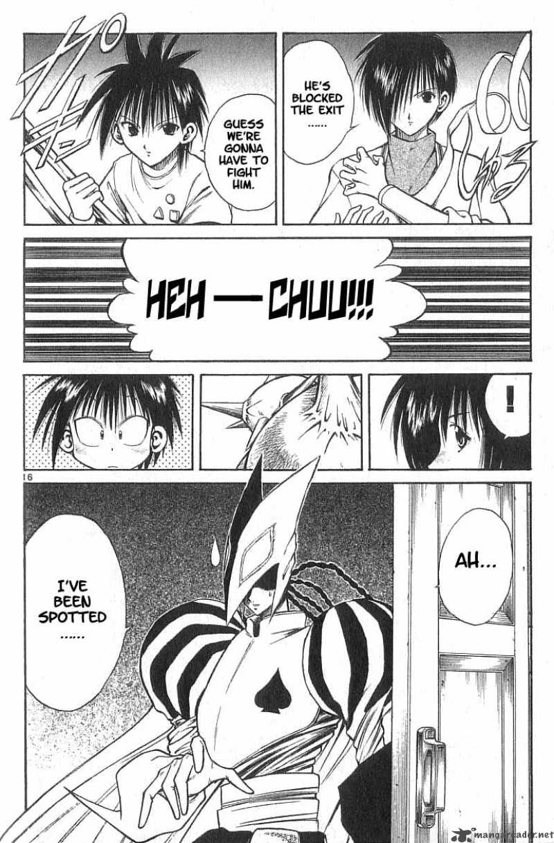 Flame Of Recca Chapter 105 Page 16