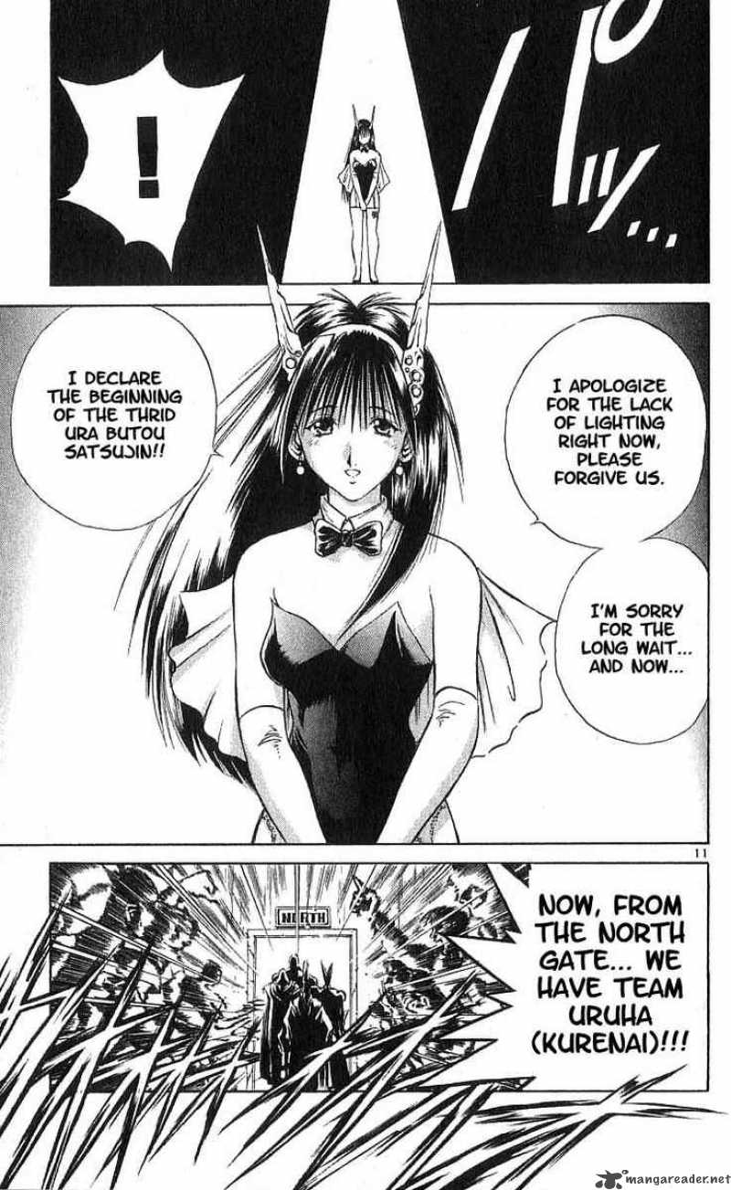 Flame Of Recca Chapter 107 Page 11