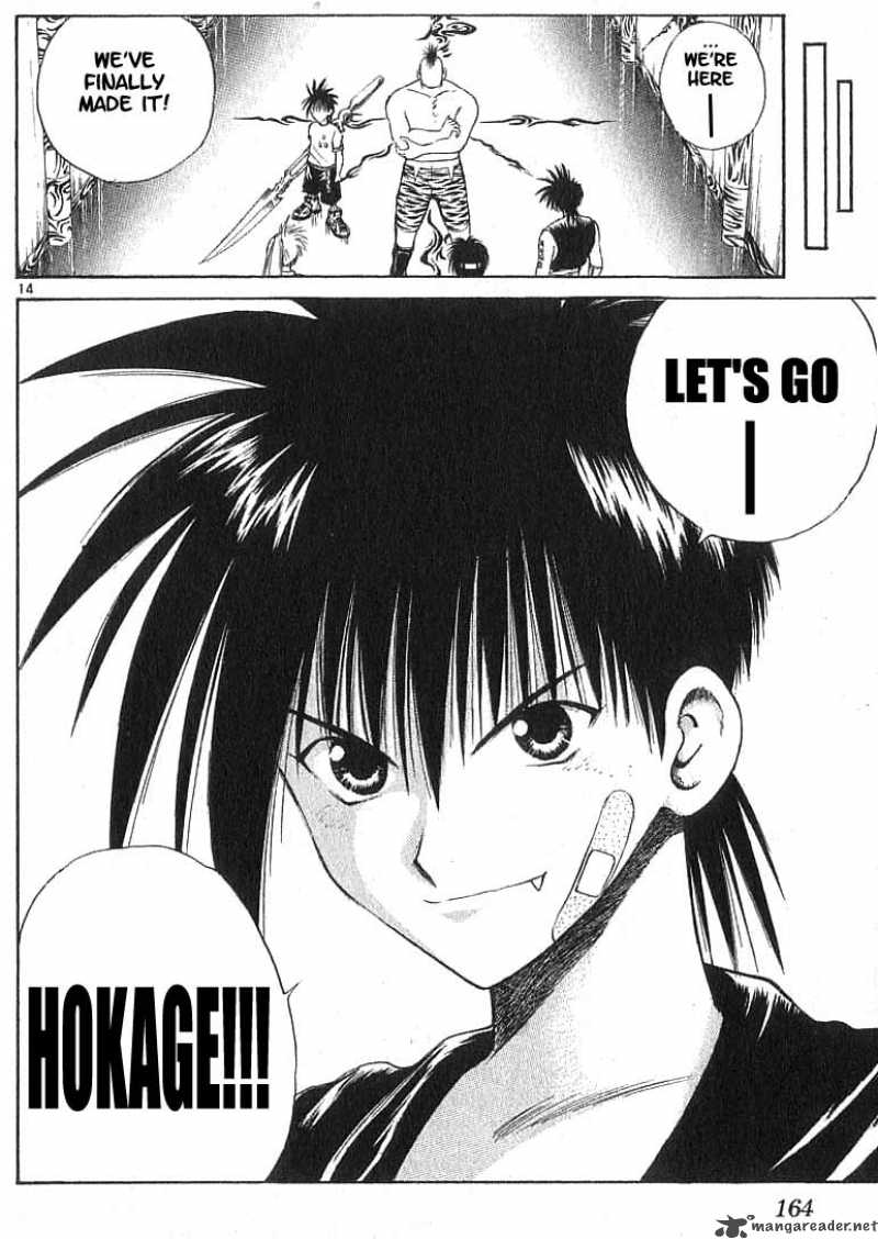 Flame Of Recca Chapter 107 Page 13