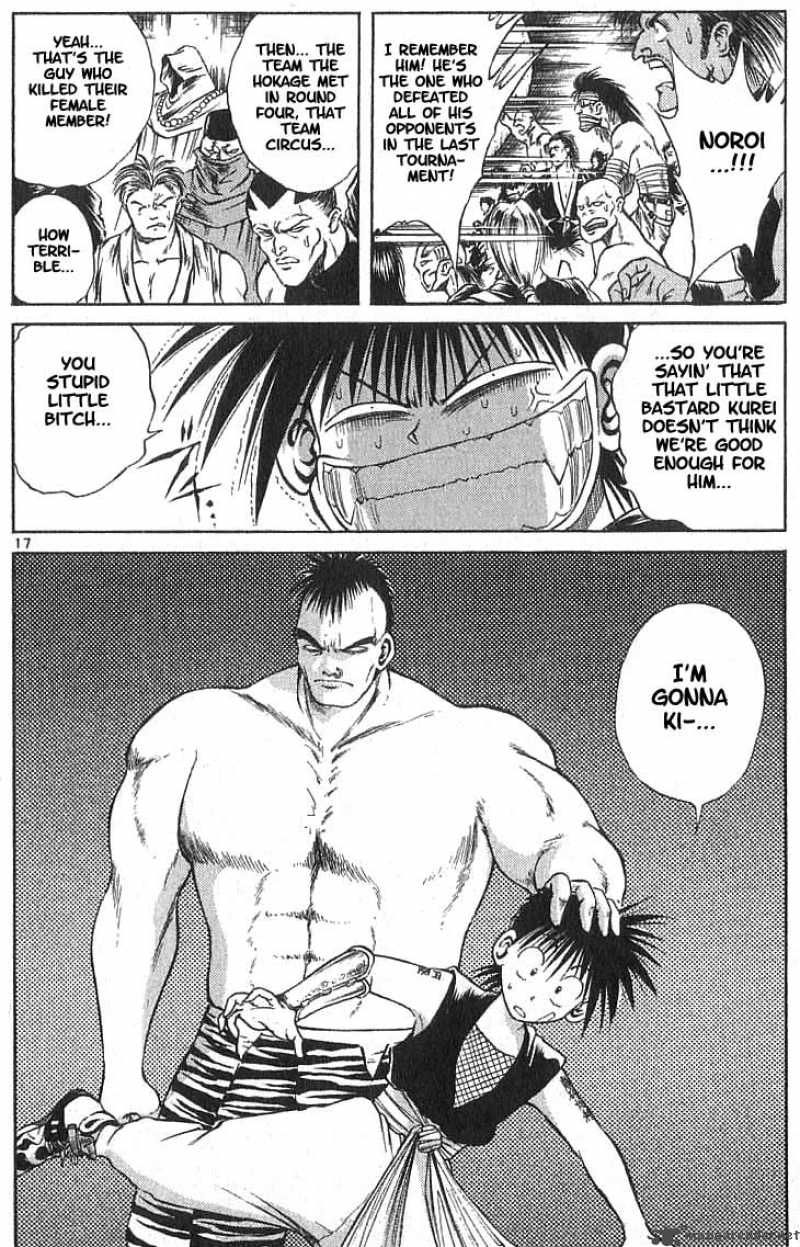 Flame Of Recca Chapter 108 Page 16