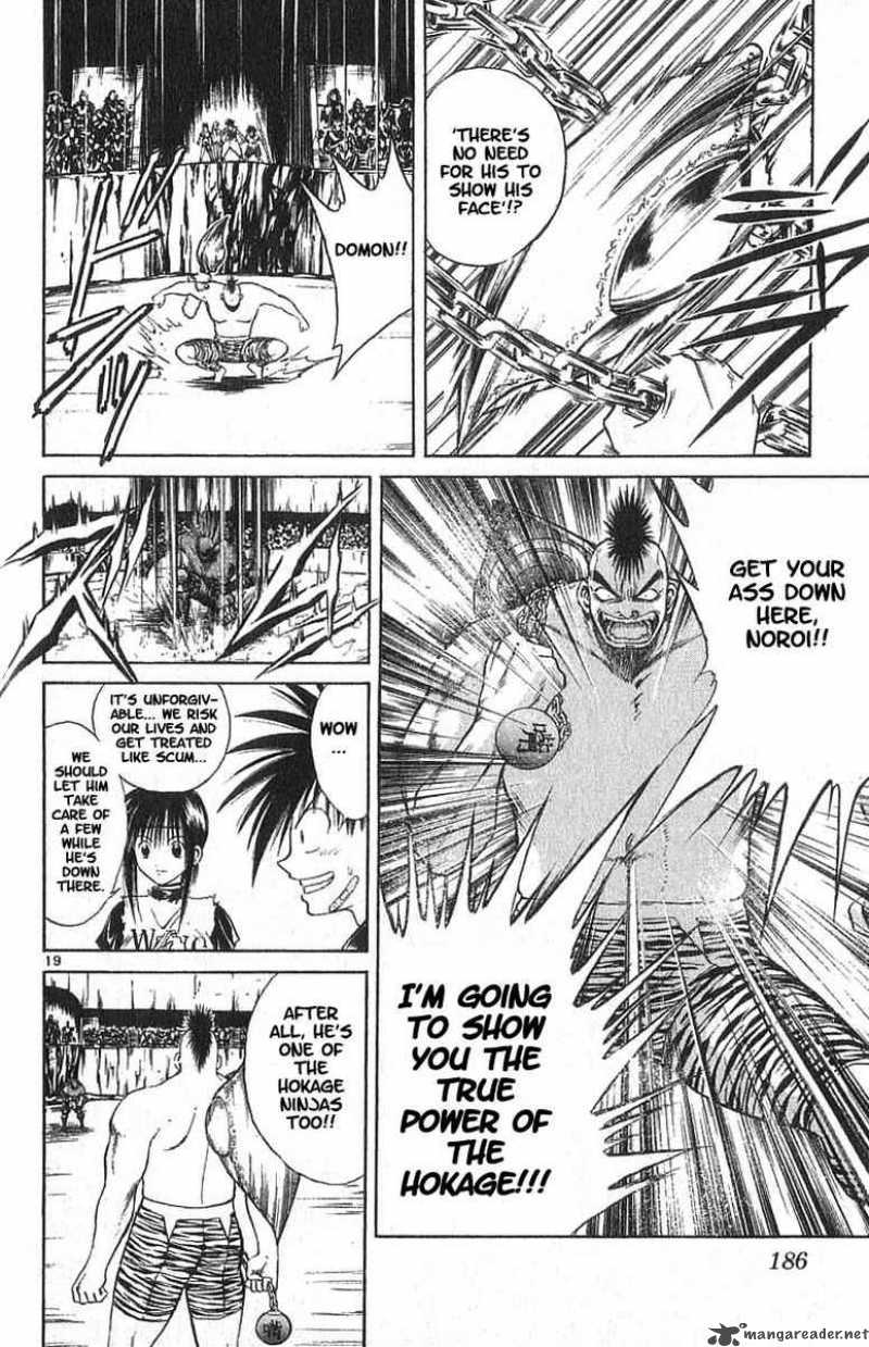 Flame Of Recca Chapter 108 Page 18