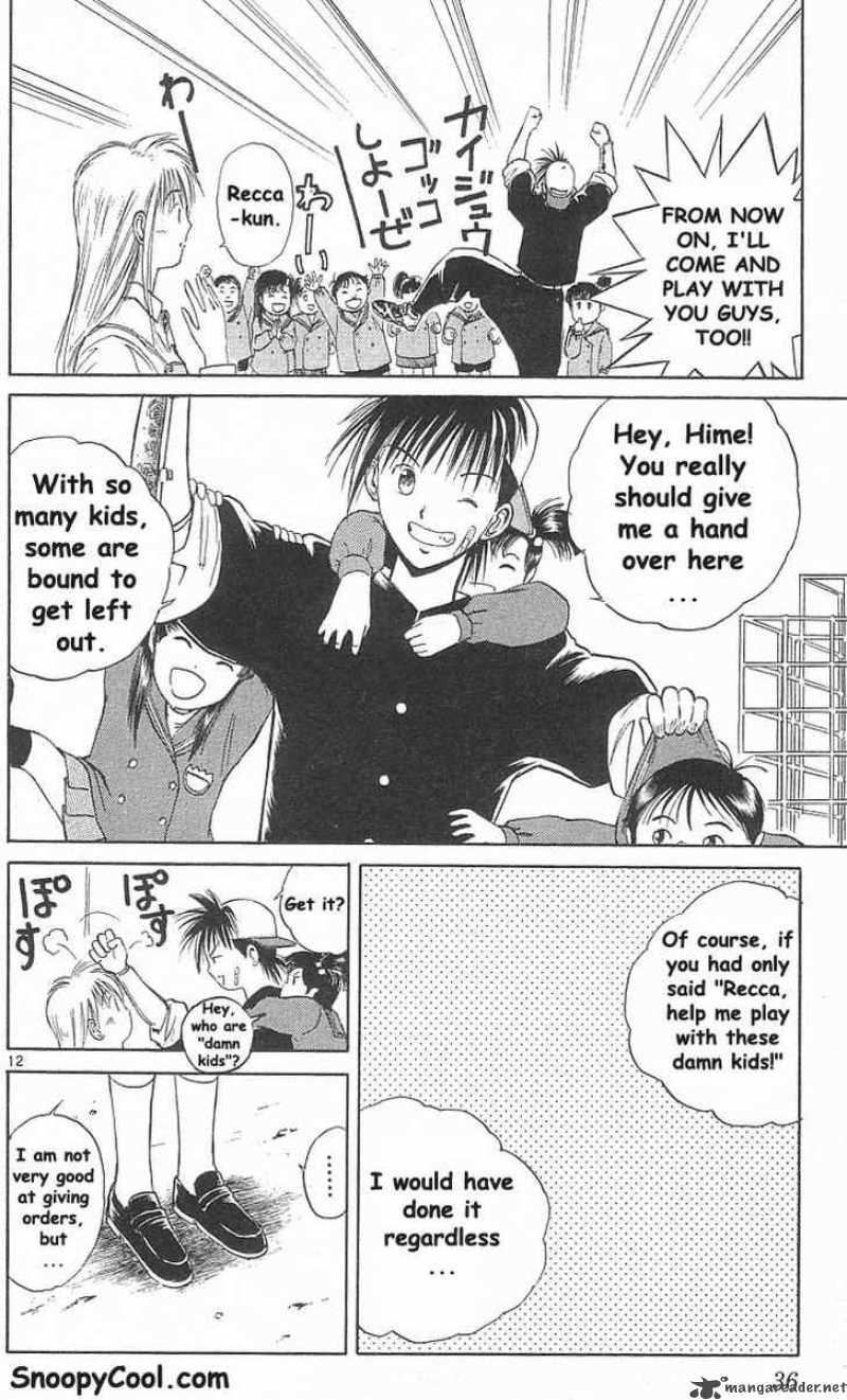 Flame Of Recca Chapter 11 Page 12