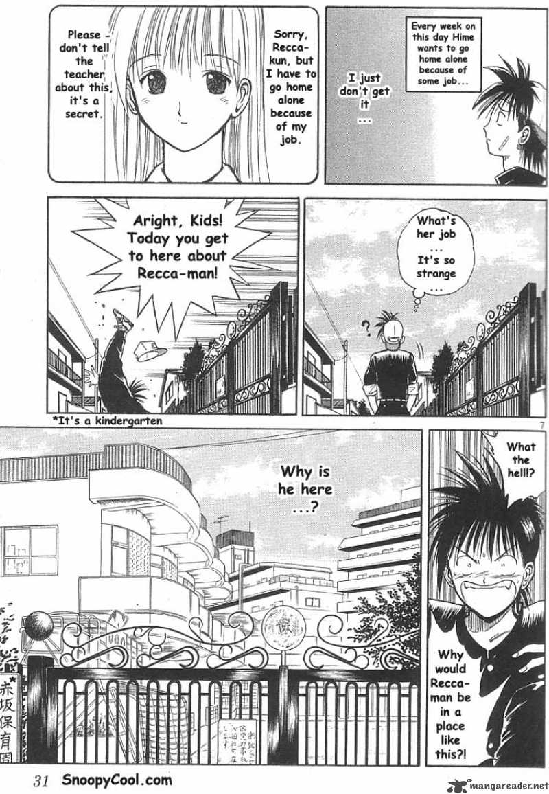 Flame Of Recca Chapter 11 Page 7
