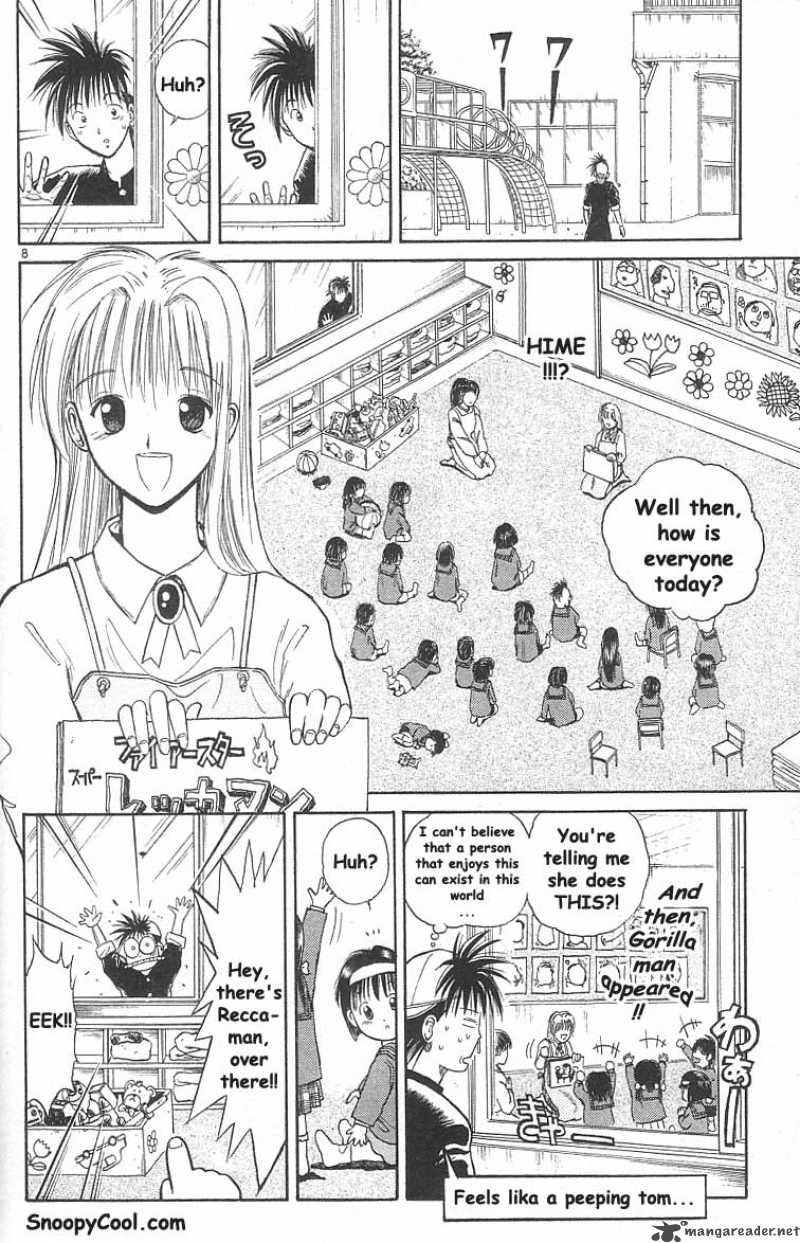 Flame Of Recca Chapter 11 Page 8
