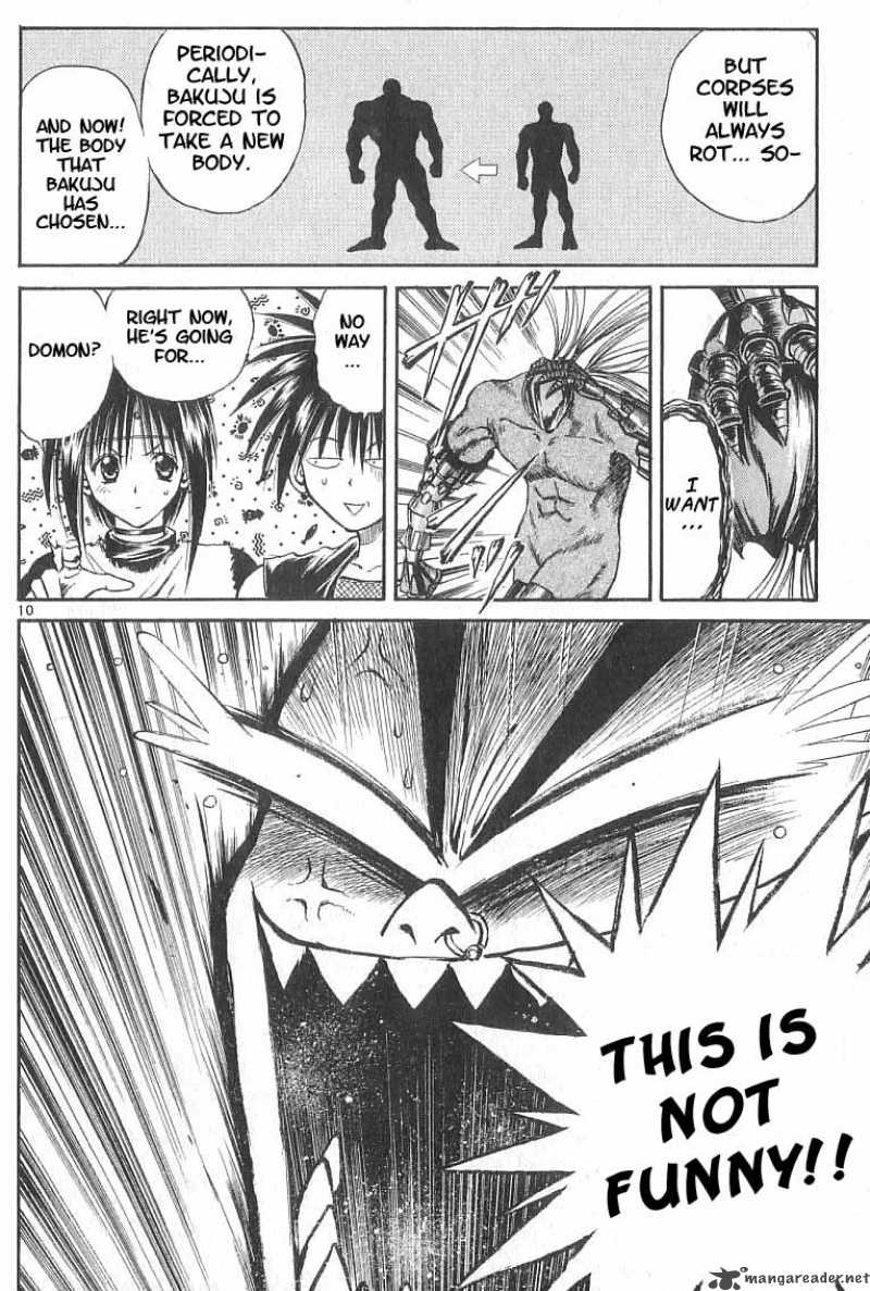 Flame Of Recca Chapter 111 Page 10