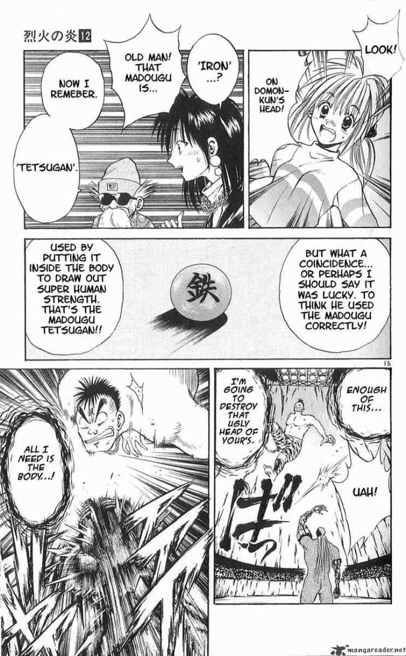 Flame Of Recca Chapter 111 Page 15