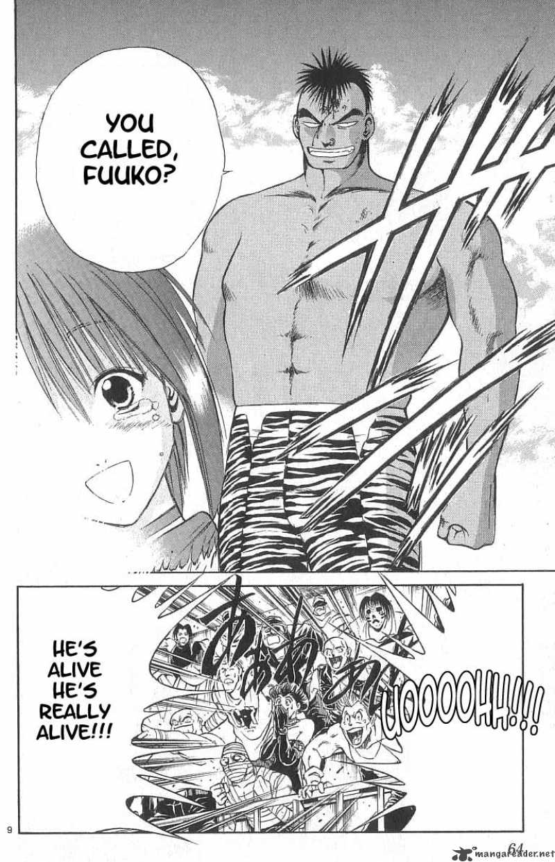 Flame Of Recca Chapter 112 Page 10