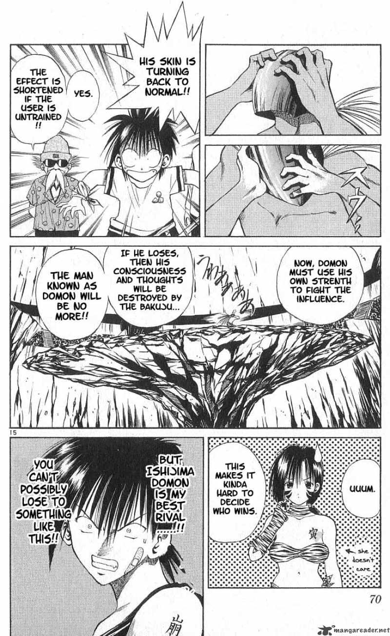 Flame Of Recca Chapter 112 Page 16