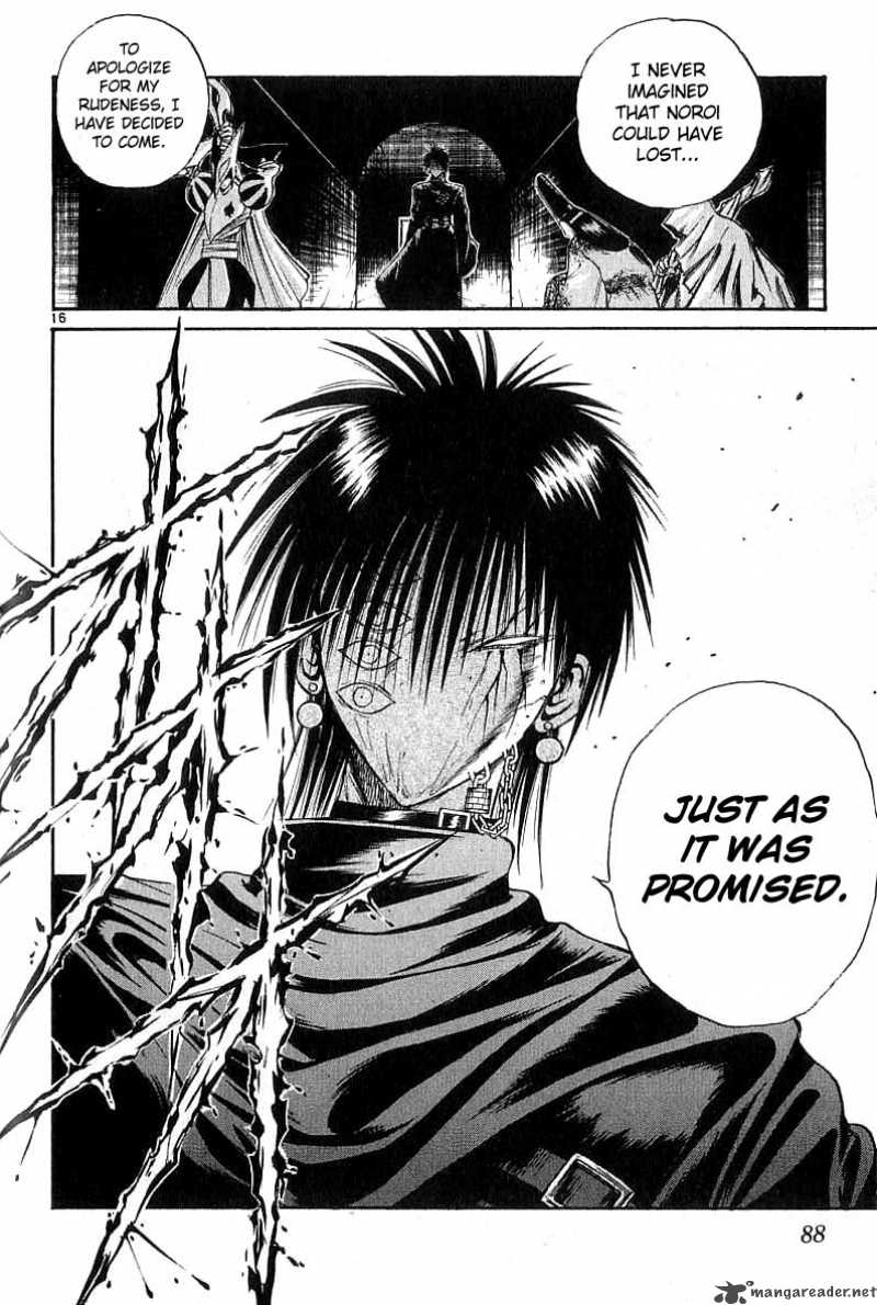 Flame Of Recca Chapter 113 Page 16