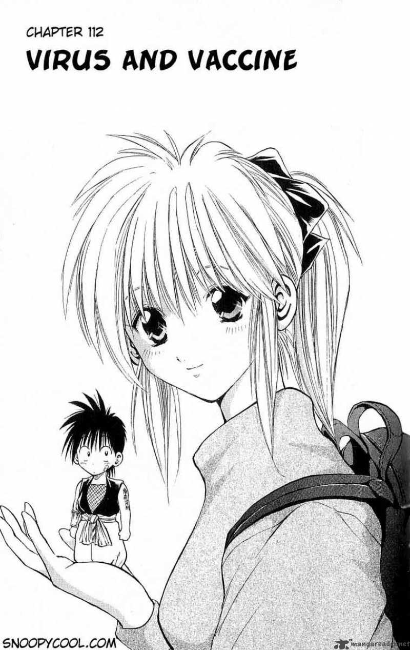 Flame Of Recca Chapter 113 Page 3