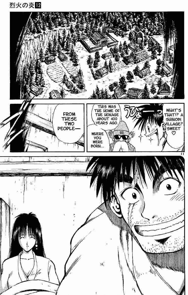 Flame Of Recca Chapter 114 Page 10