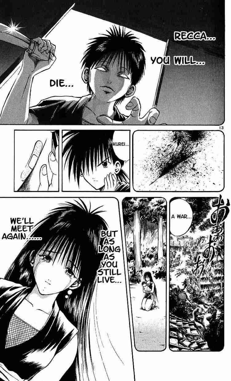 Flame Of Recca Chapter 114 Page 12