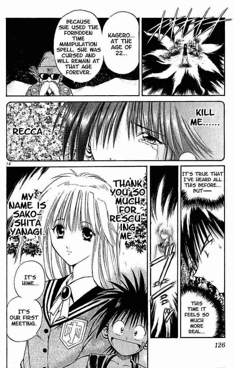 Flame Of Recca Chapter 114 Page 13