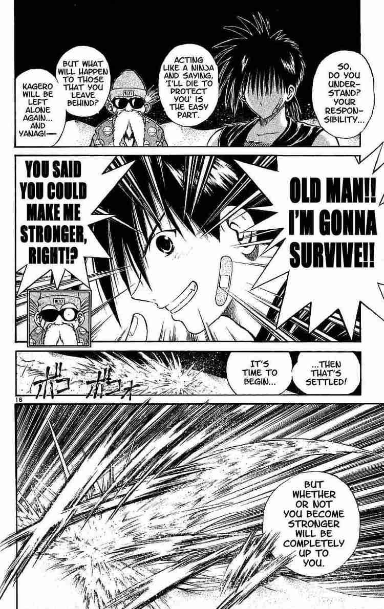 Flame Of Recca Chapter 114 Page 15