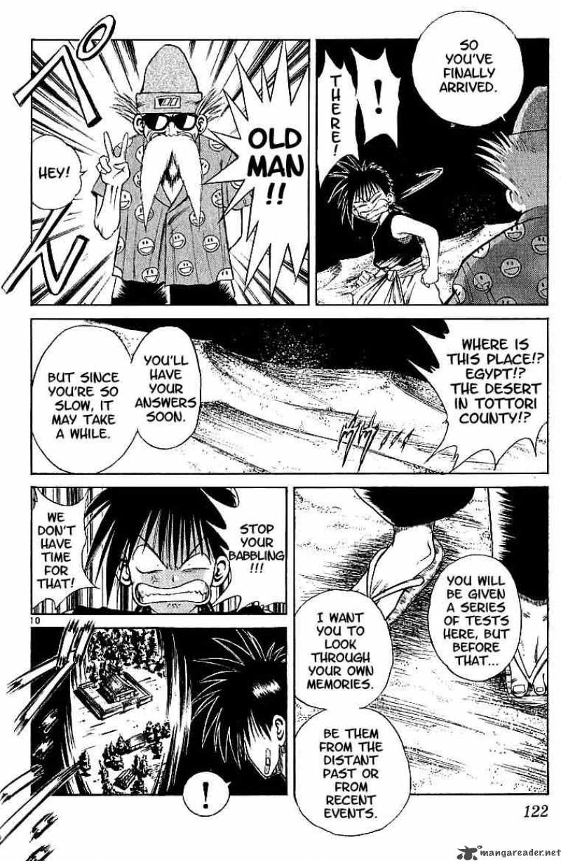 Flame Of Recca Chapter 115 Page 9