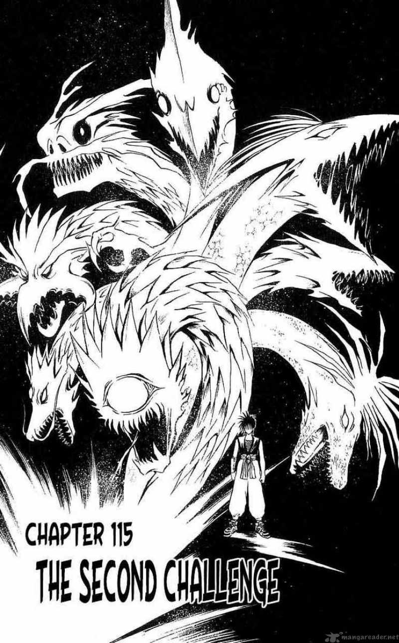 Flame Of Recca Chapter 116 Page 1
