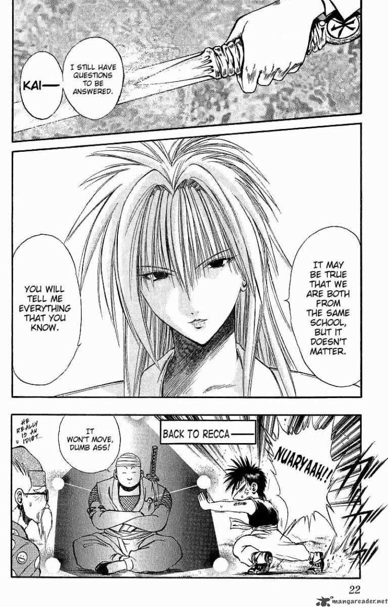 Flame Of Recca Chapter 119 Page 18