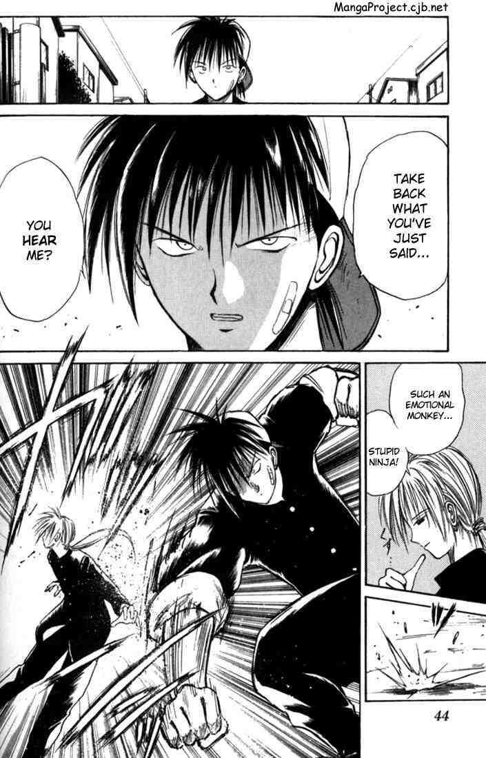 Flame Of Recca Chapter 12 Page 4
