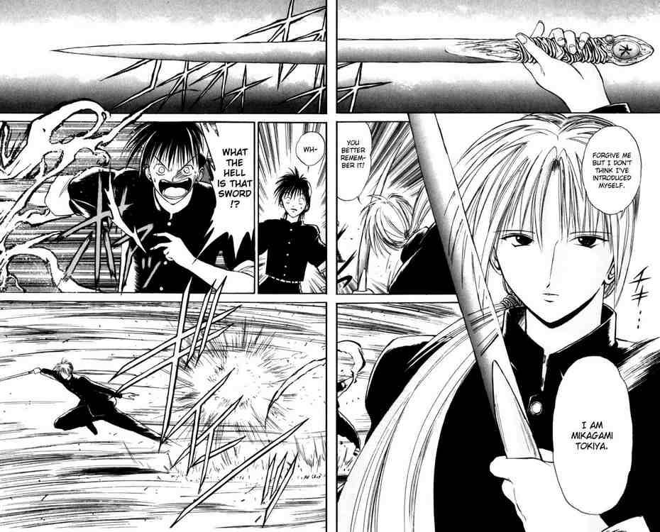 Flame Of Recca Chapter 12 Page 6