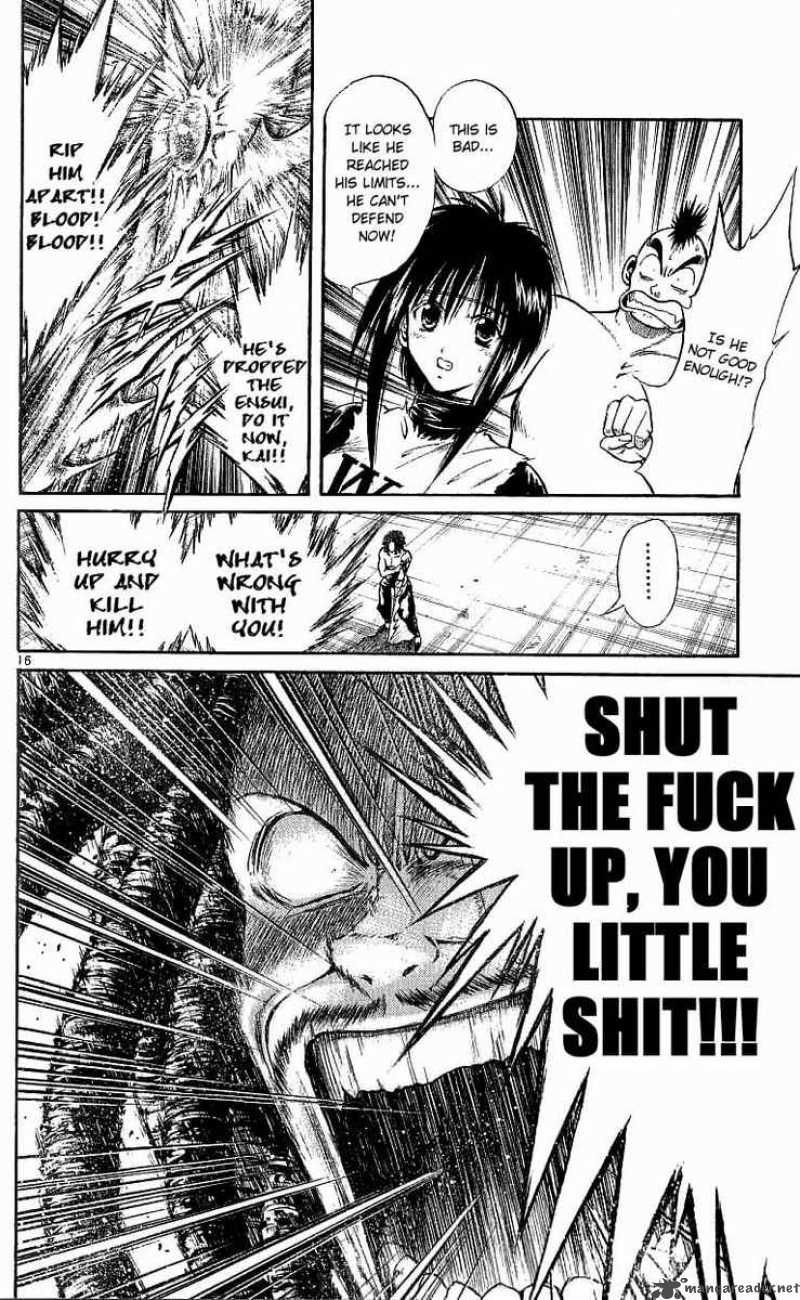 Flame Of Recca Chapter 120 Page 16