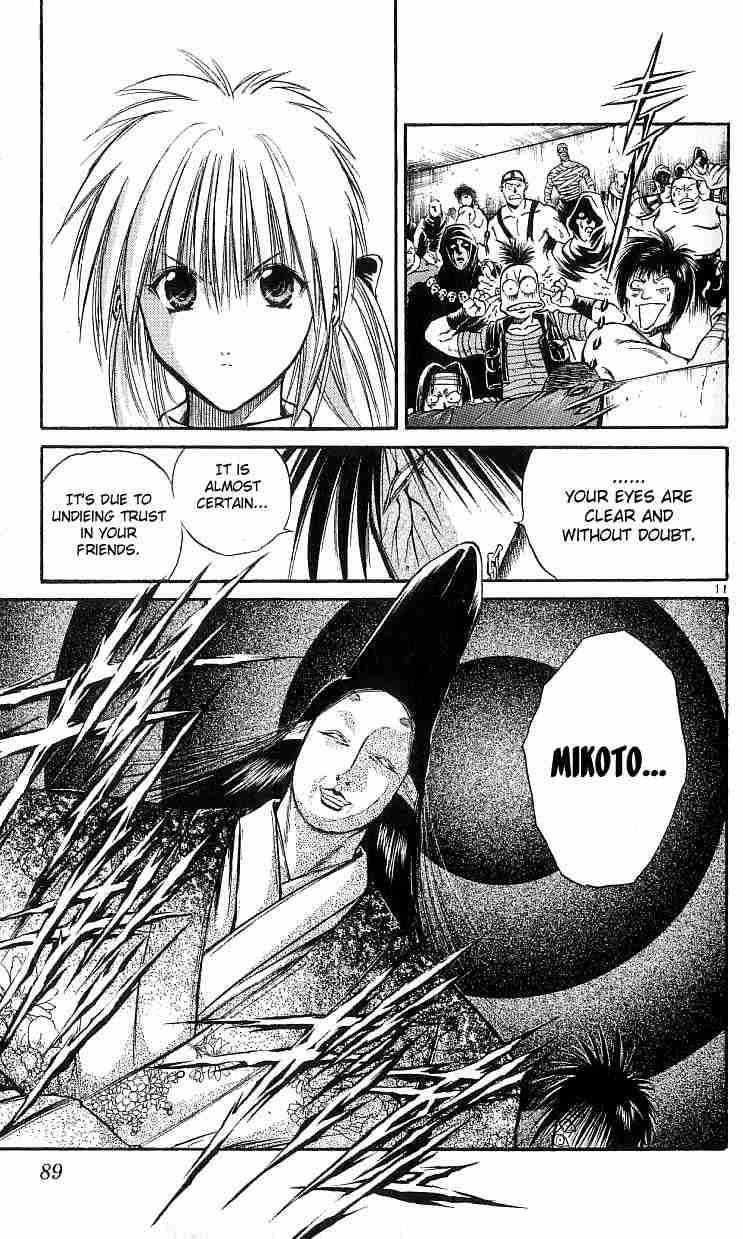 Flame Of Recca Chapter 122 Page 10
