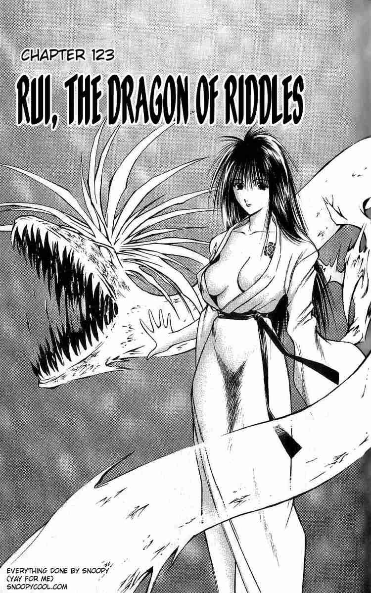 Flame Of Recca Chapter 123 Page 1
