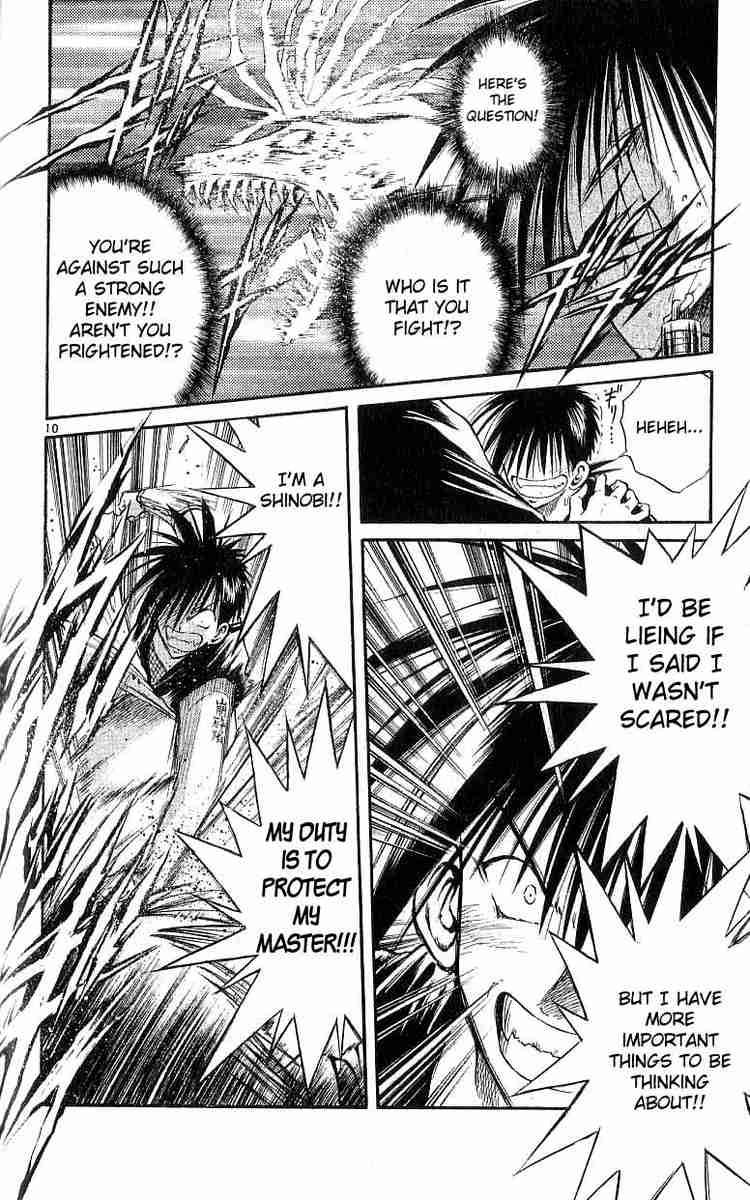 Flame Of Recca Chapter 123 Page 10