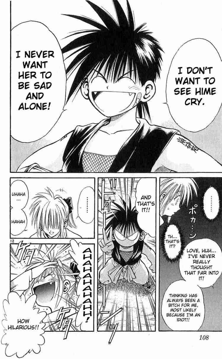 Flame Of Recca Chapter 123 Page 12