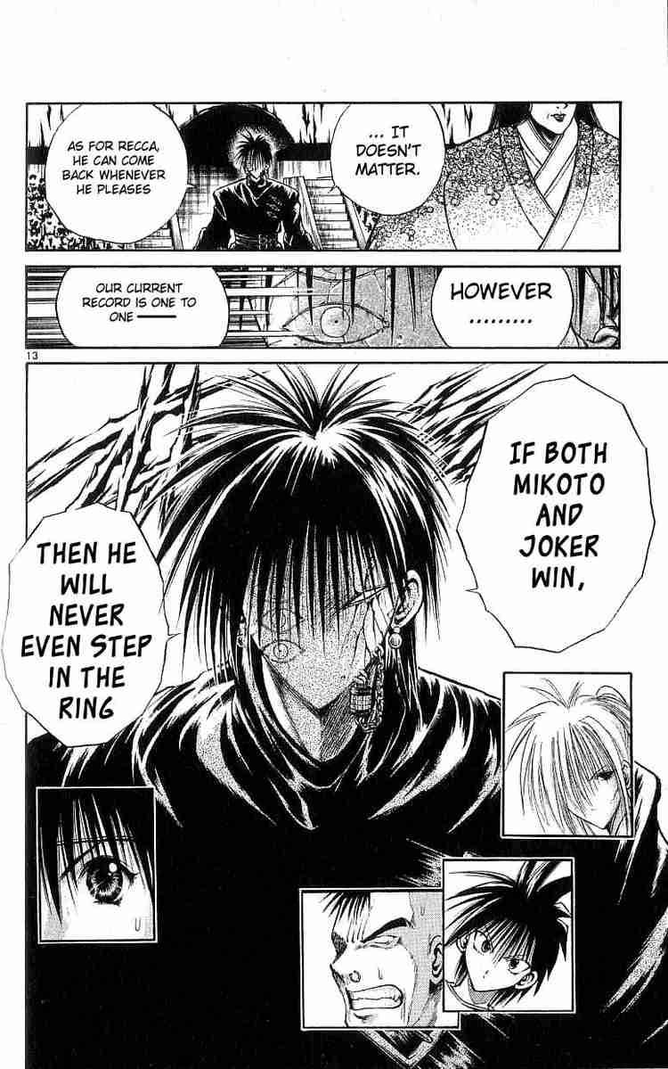 Flame Of Recca Chapter 124 Page 14