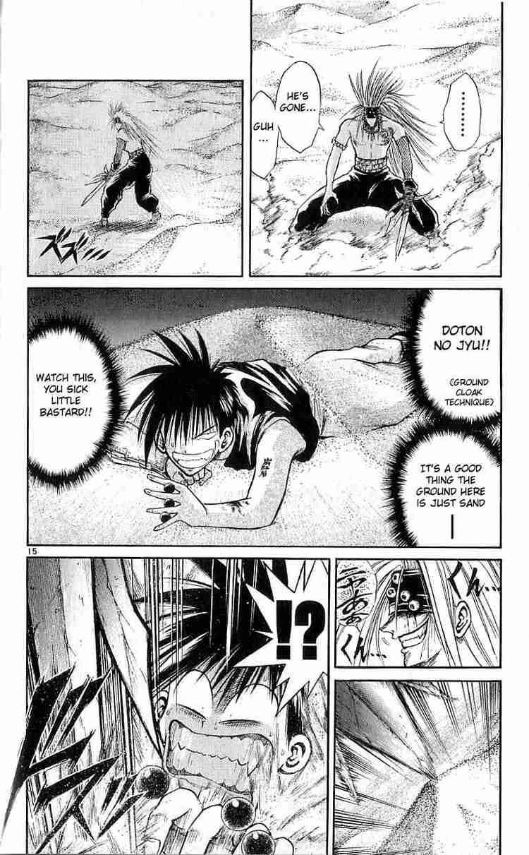 Flame Of Recca Chapter 124 Page 16