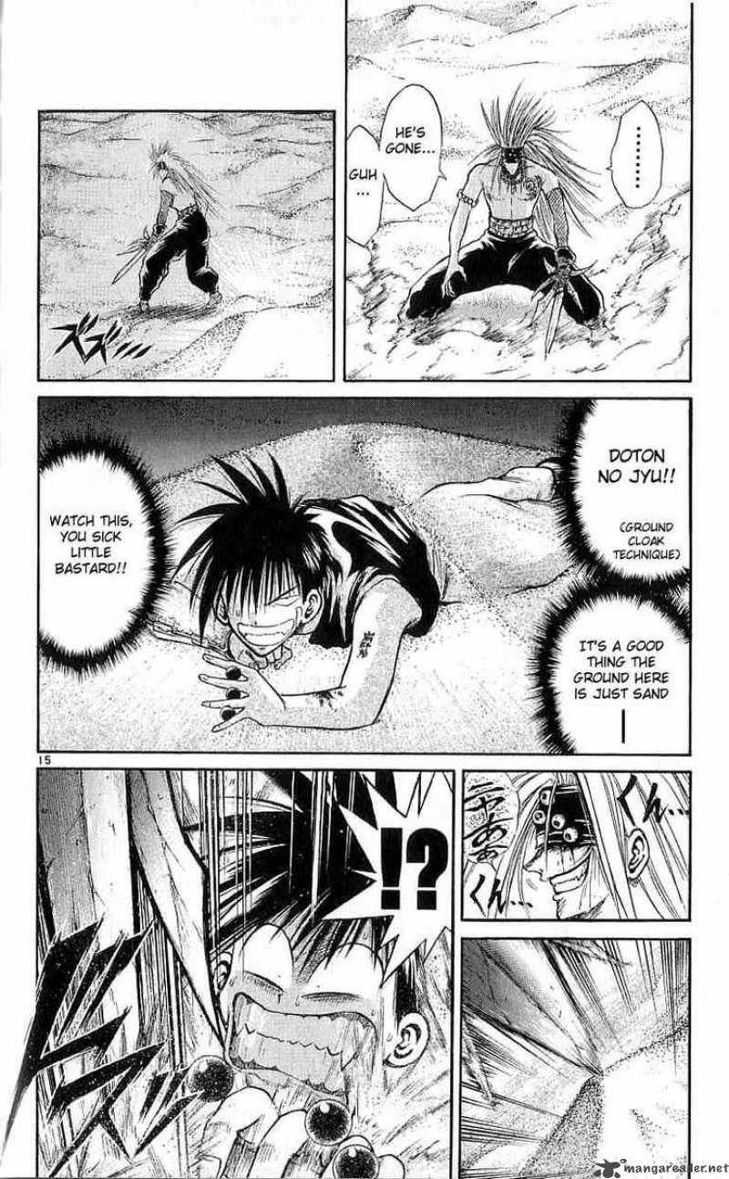 Flame Of Recca Chapter 125 Page 16