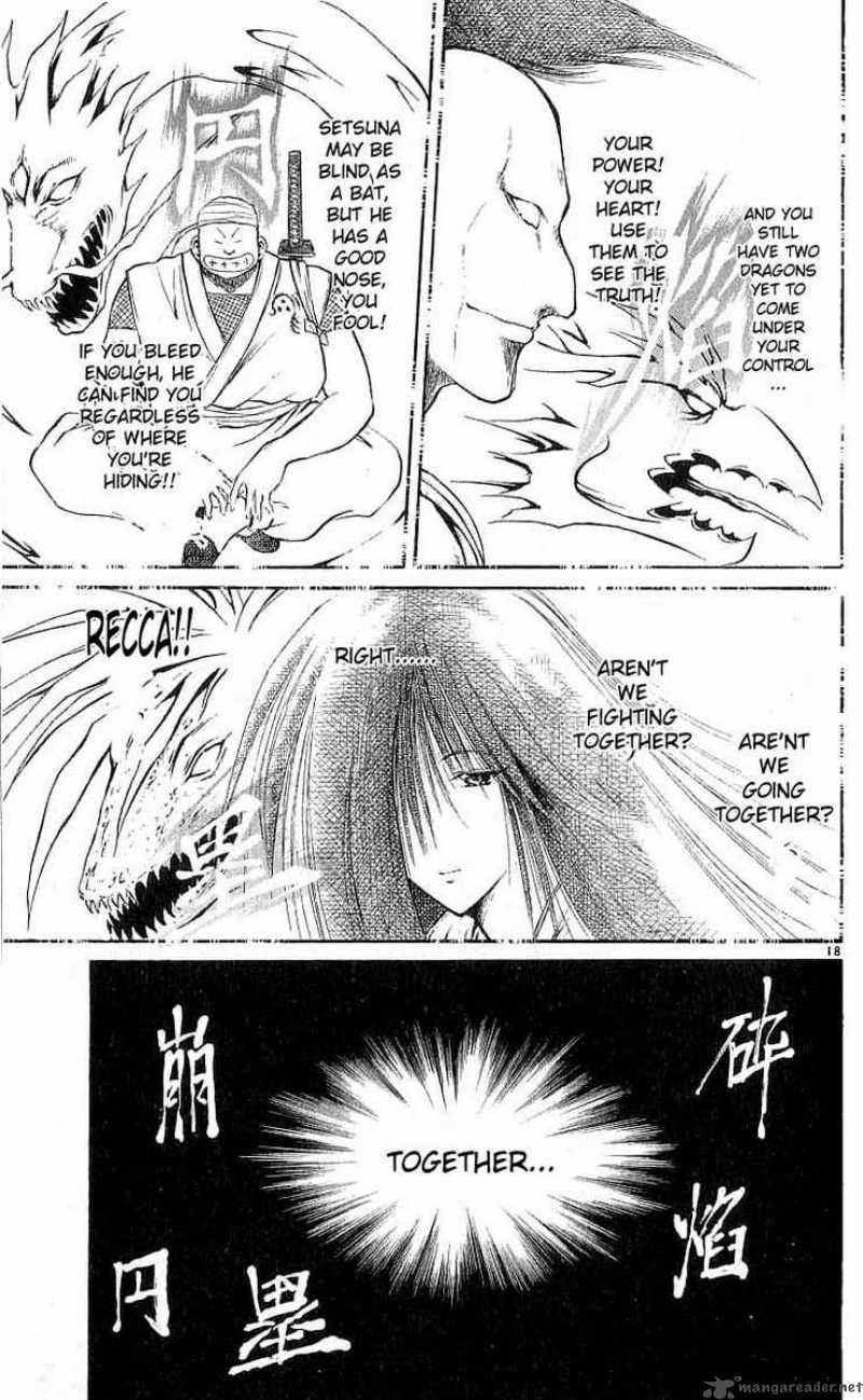 Flame Of Recca Chapter 125 Page 19
