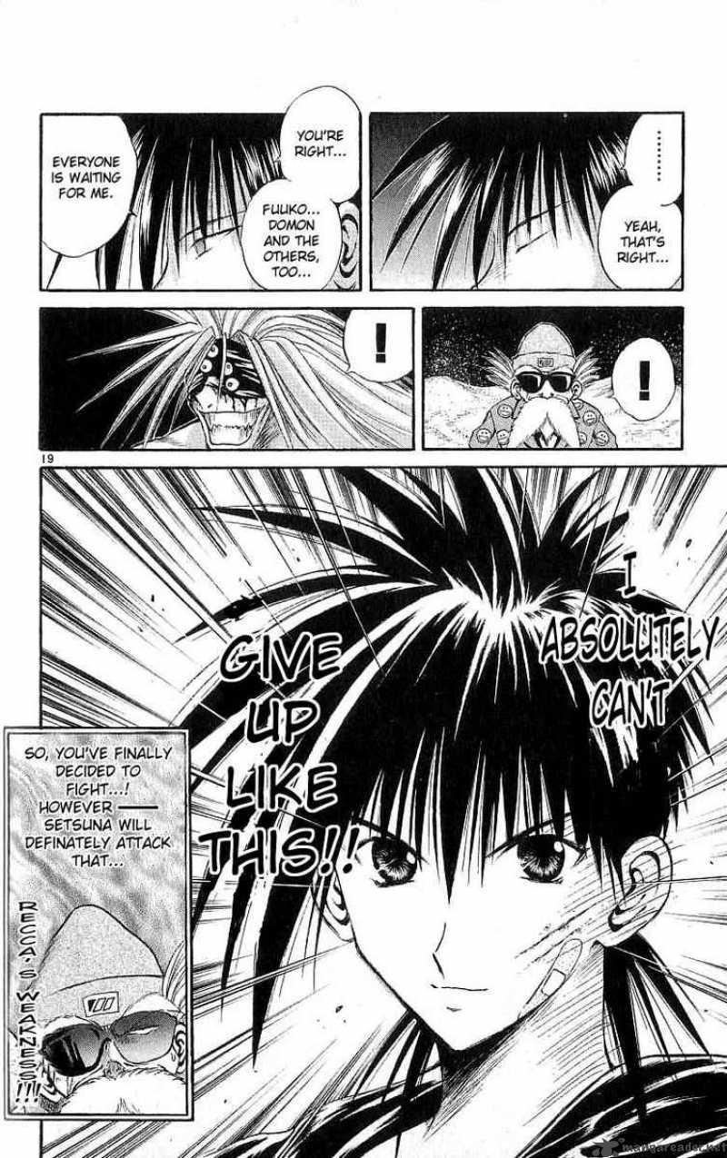 Flame Of Recca Chapter 125 Page 20