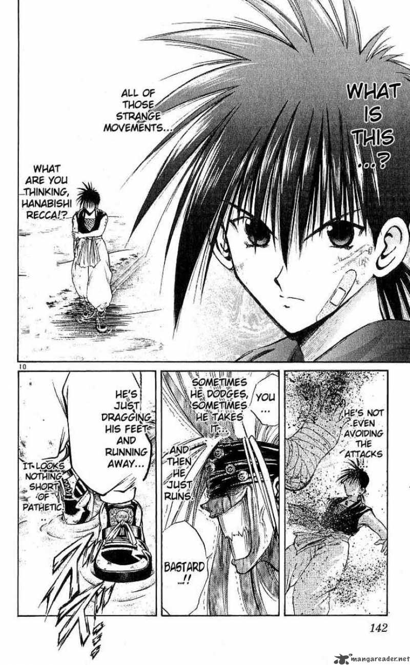 Flame Of Recca Chapter 126 Page 10