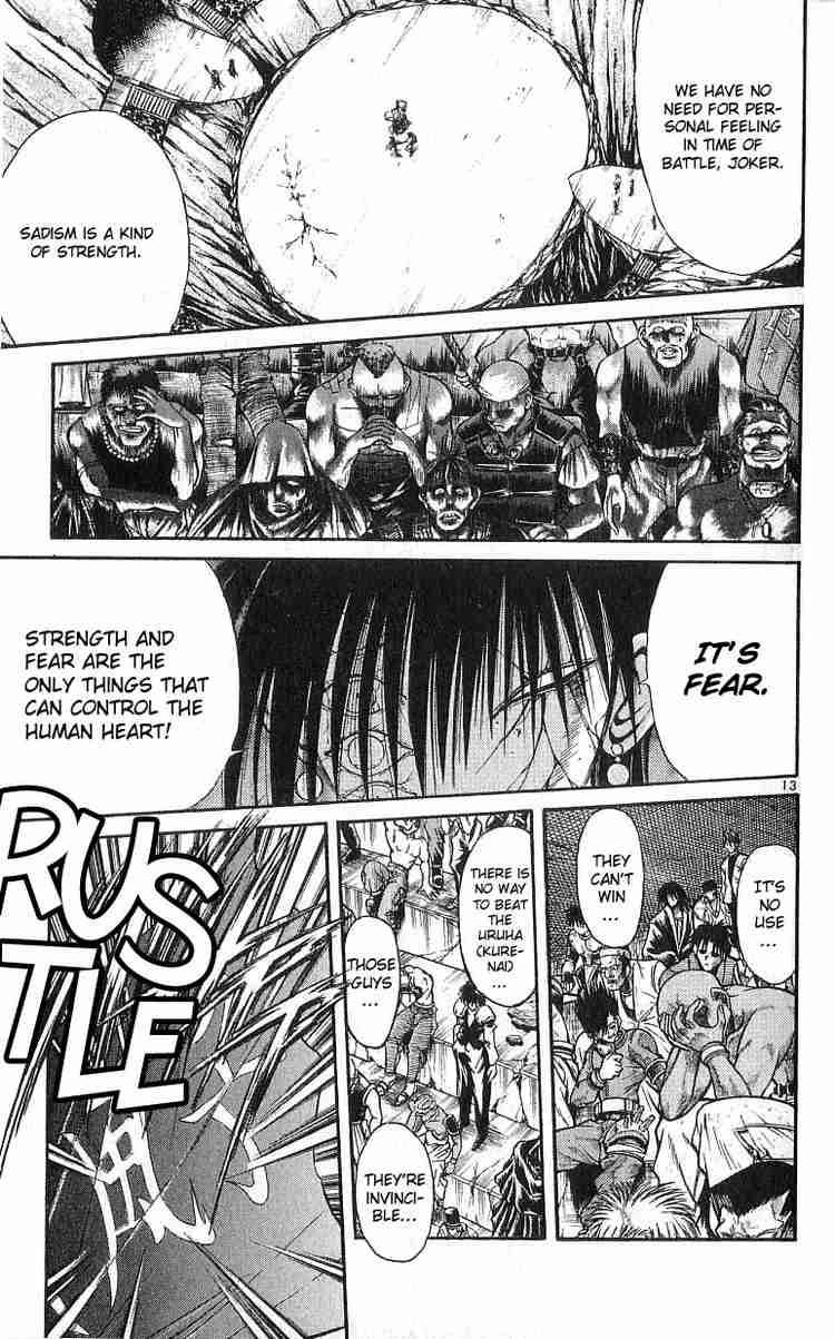 Flame Of Recca Chapter 129 Page 13