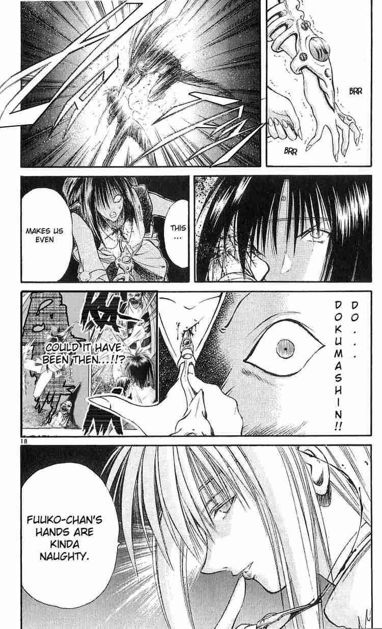 Flame Of Recca Chapter 129 Page 18