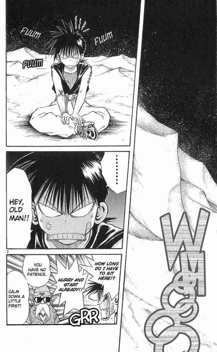Flame Of Recca Chapter 129 Page 2