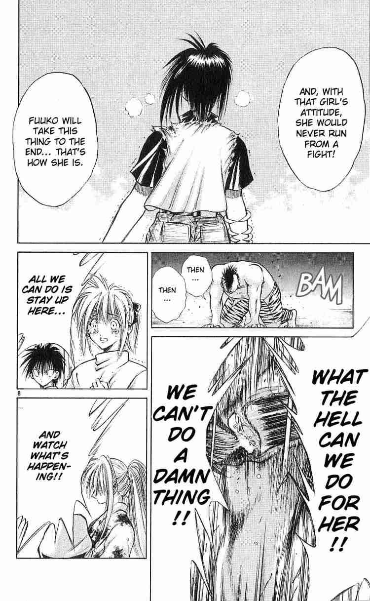 Flame Of Recca Chapter 129 Page 8
