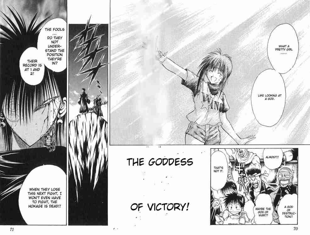 Flame Of Recca Chapter 131 Page 14