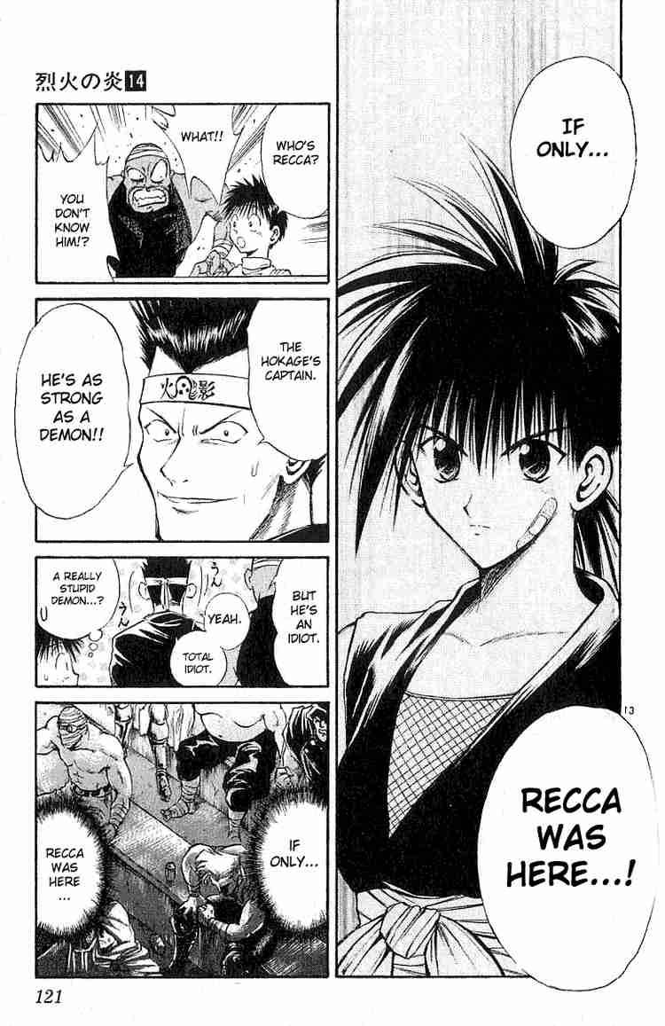 Flame Of Recca Chapter 134 Page 12