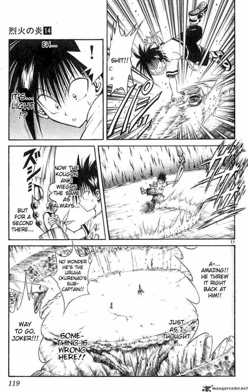 Flame Of Recca Chapter 135 Page 10
